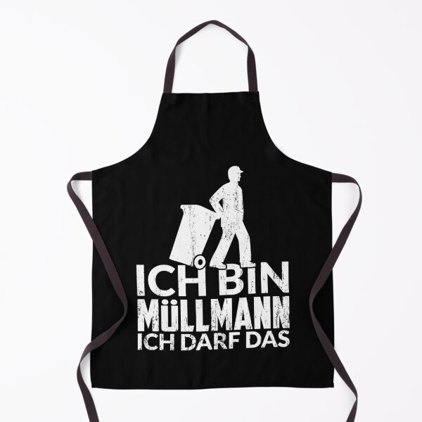 Artikelvorschau, ICH BIN MÜLLMANN ICH DARF DAS entworfen und verkauft von Spirit-Designs.