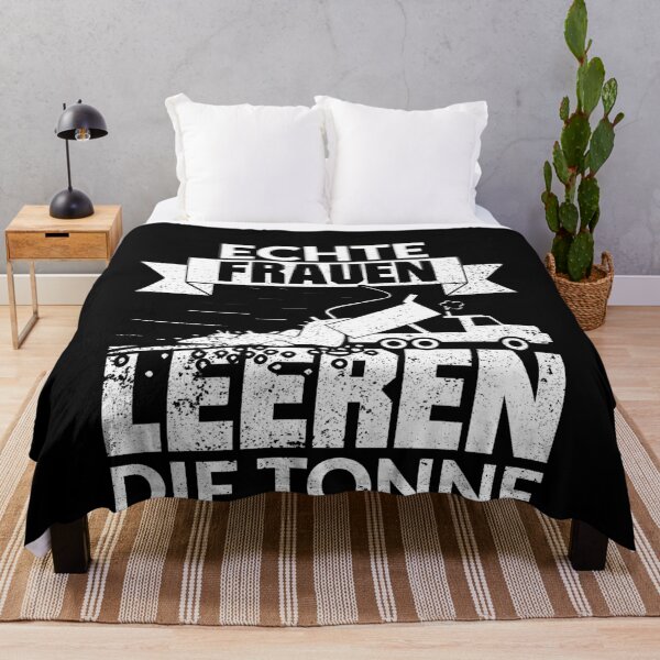 Item preview, ECHTE FRAUEN LEEREN DIE TONNE designed and sold by Spirit-Designs.