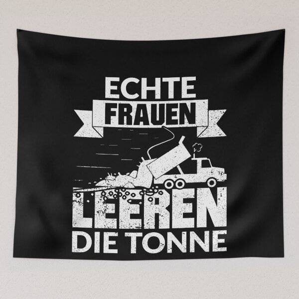 Item preview, ECHTE FRAUEN LEEREN DIE TONNE designed and sold by Spirit-Designs.