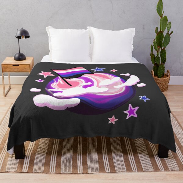 Item preview, Genderfluid Pride Planet designed and sold by studioemrose.