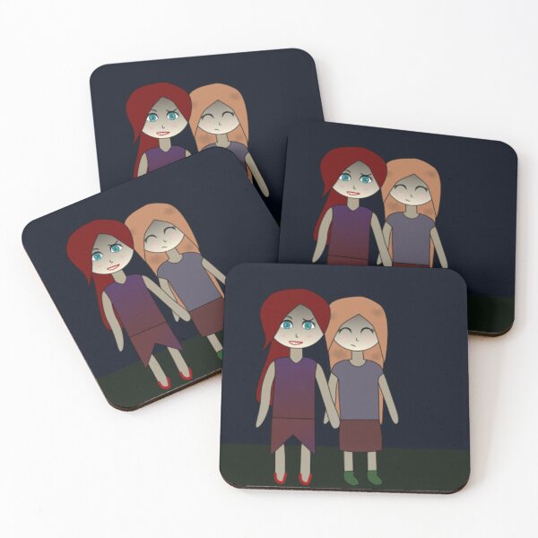 Item preview, Lindsay + Riya designed and sold by GooglyEyes-.