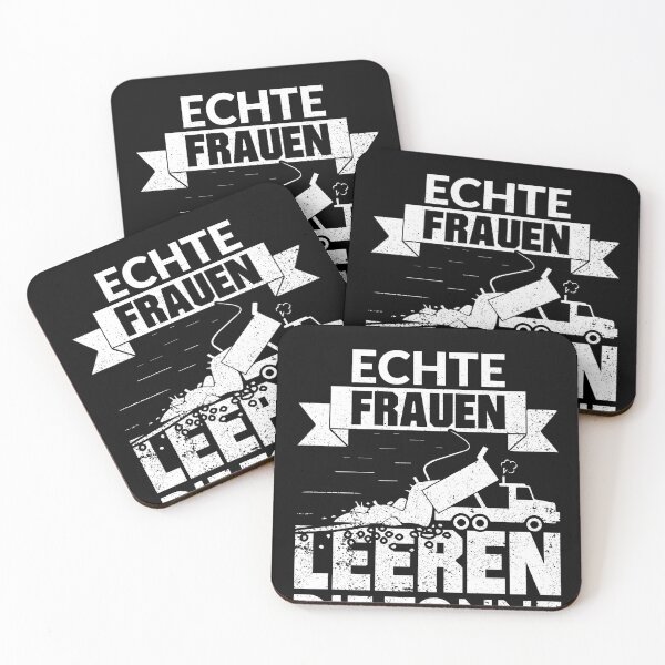 Item preview, ECHTE FRAUEN LEEREN DIE TONNE designed and sold by Spirit-Designs.