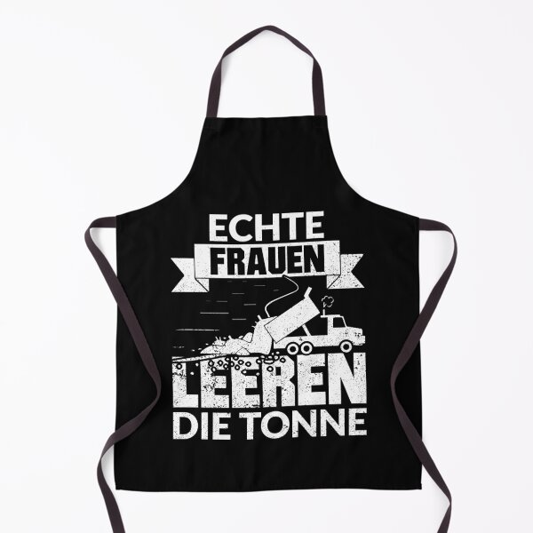 Item preview, ECHTE FRAUEN LEEREN DIE TONNE designed and sold by Spirit-Designs.