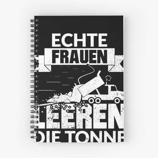 Item preview, ECHTE FRAUEN LEEREN DIE TONNE designed and sold by Spirit-Designs.