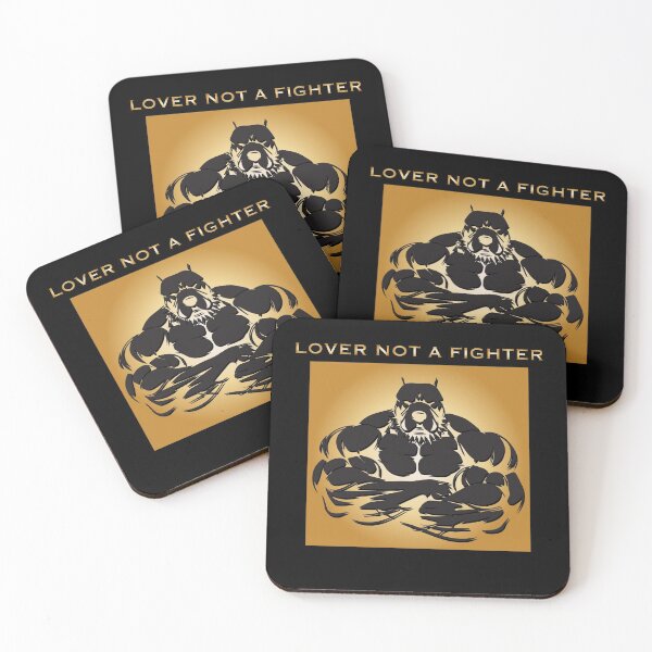 Item preview, PITBULL-LOVER NOT A FIGHTER designed and sold by LovelyGames.