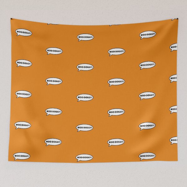 Item preview, Woo-Doggy! designed and sold by Fluctuate.