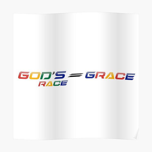 The Wenda Nel Collection: God's Race = GRACE Poster
