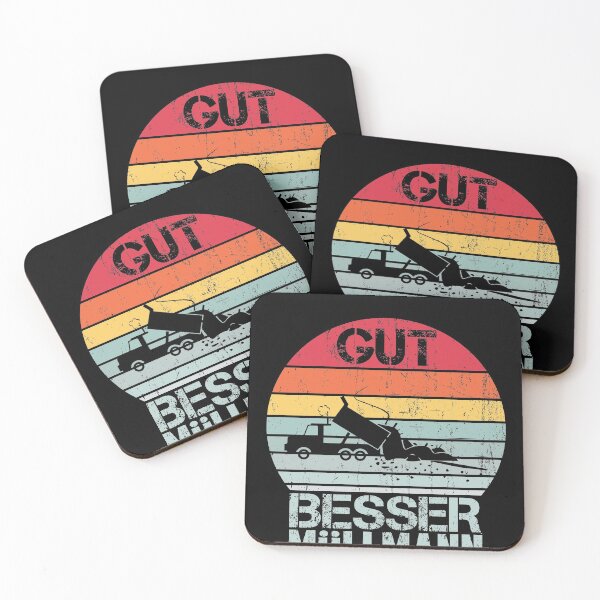 Item preview, GUT BESSER MUeLLMANN designed and sold by Spirit-Designs.