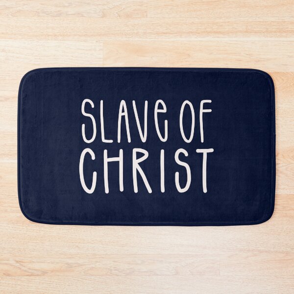 Item preview, SLAVE OF CHRIST 2 designed and sold by handletteringem.