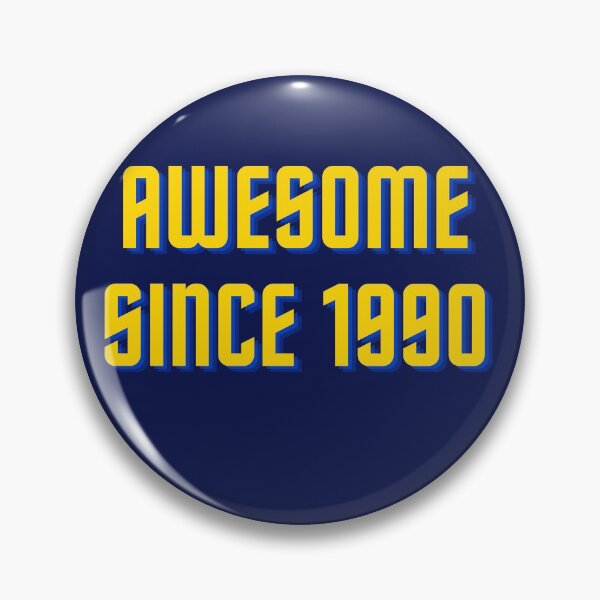 Item preview, Amazing Since 1990 designed and sold by PhoeniXDreamer.