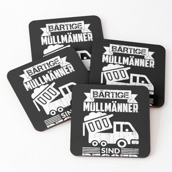 Artikelvorschau, BÄRTIGE MÜLLMANNER SIND BESSER entworfen und verkauft von Spirit-Designs.