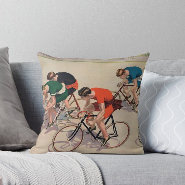 Item preview, A Day At The Races - Vintage Cycling  designed and sold by InnerCitadel.