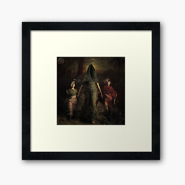 "Other Worlds" Framed Art Print