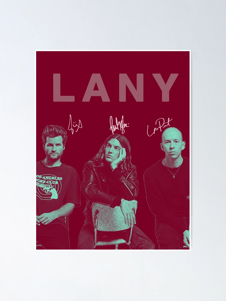 【未使用】LANY 特大ポスター fposter,small,wall_texture,