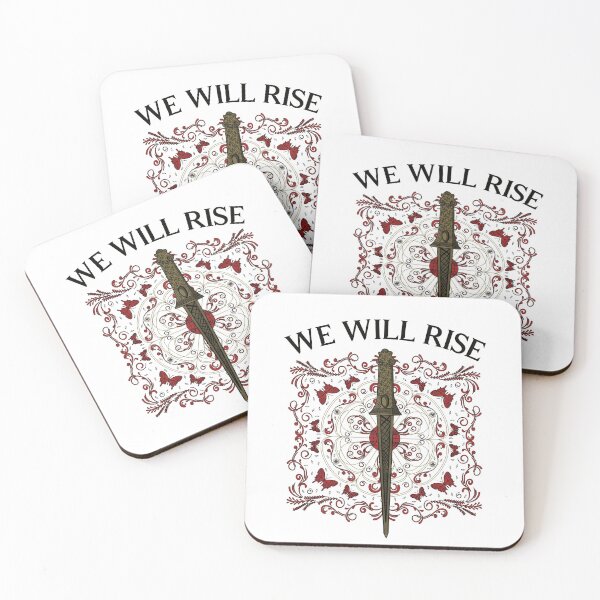 Item preview, Novela de sangre y ceniza Vamos a levantar el reino de carne y fuego JLA Poppy - Hawke Bookish Book lover designed and sold by ThoughtfulS.