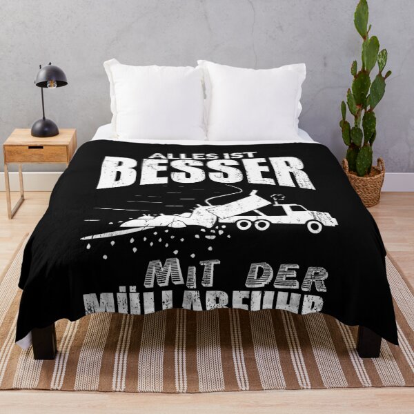 Artikelvorschau, ALLES IST BESSER MIT DER MÜLLABFUHR entworfen und verkauft von Spirit-Designs.