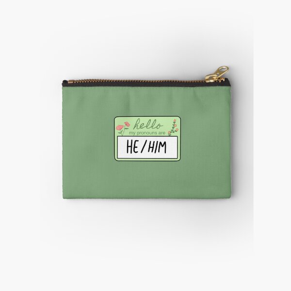 Item preview, pronouns: he/him designed and sold by calliedale.