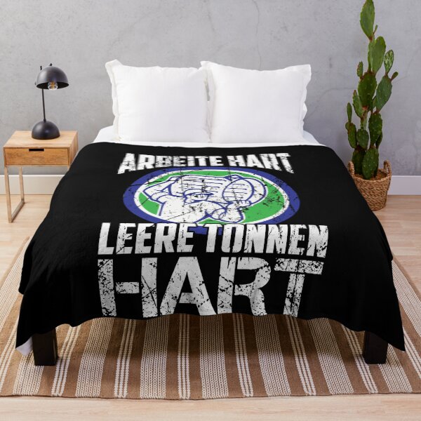 Artikelvorschau, ARBEITE HART LEERE TONNEN HART entworfen und verkauft von Spirit-Designs.