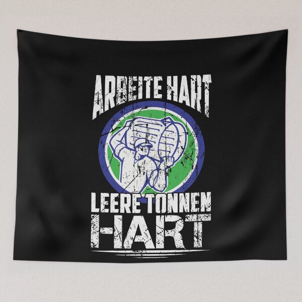 Artikelvorschau, ARBEITE HART LEERE TONNEN HART entworfen und verkauft von Spirit-Designs.