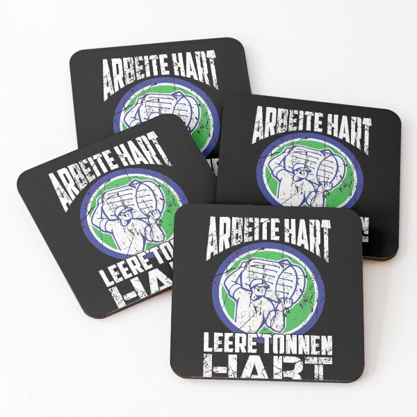 Artikelvorschau, ARBEITE HART LEERE TONNEN HART entworfen und verkauft von Spirit-Designs.