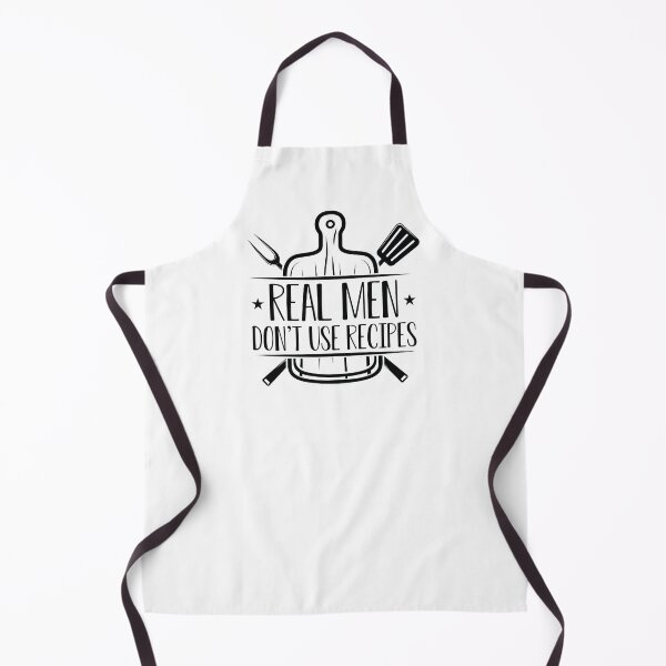 Item preview, Real Men Don’t Use Recipes designed and sold by cherrific.