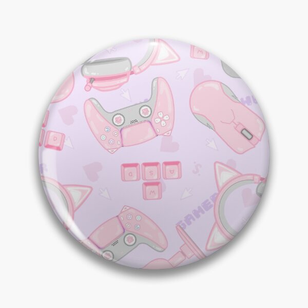 Item preview, Kawaii Gamer Pattern designed and sold by Jenny Rogers.