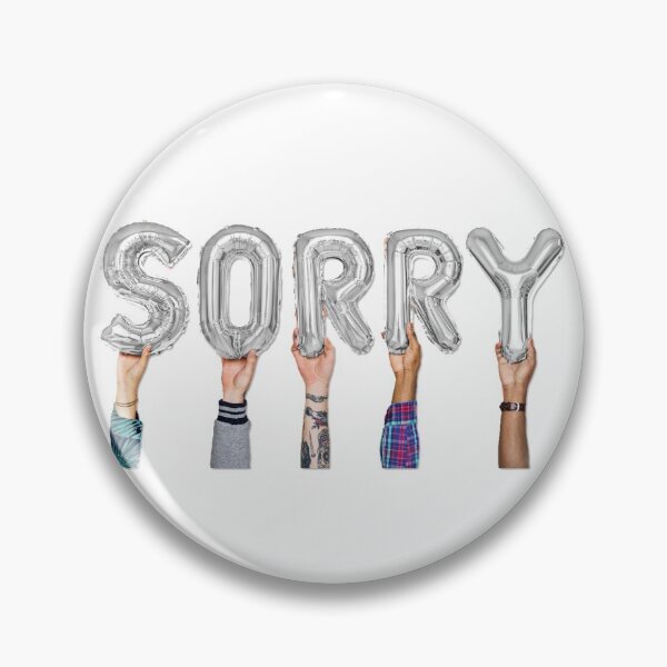 Item preview, Apologize Balloon designed and sold by eajob.