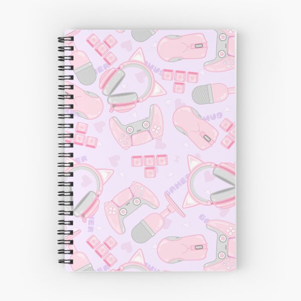 Item preview, Kawaii Gamer Pattern designed and sold by Jenny Rogers.