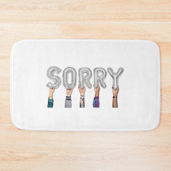 Item preview, Apologize Balloon designed and sold by eajob.