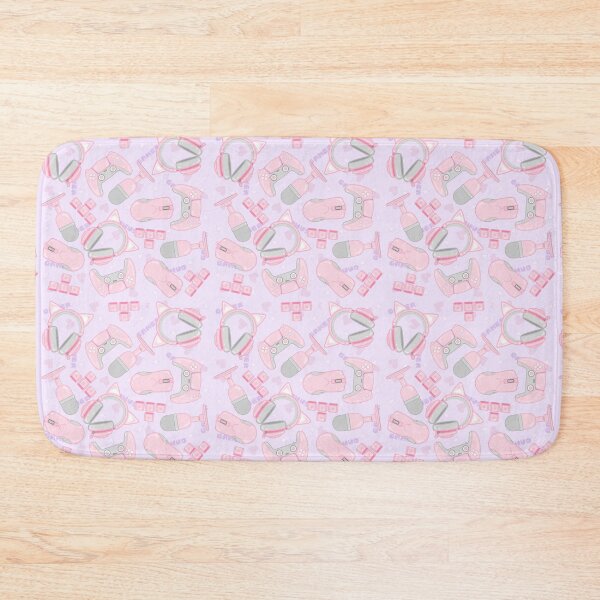 Item preview, Kawaii Gamer Pattern designed and sold by Jenny Rogers.