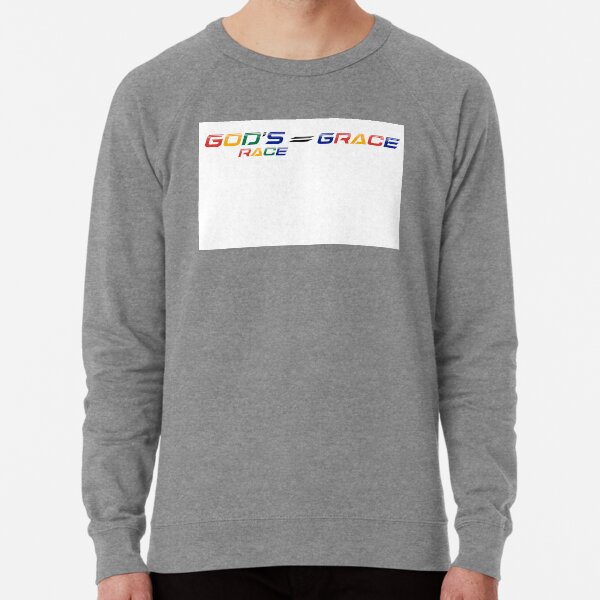 The Wenda Nel Collection: God's Race = GRACE Lightweight Sweatshirt