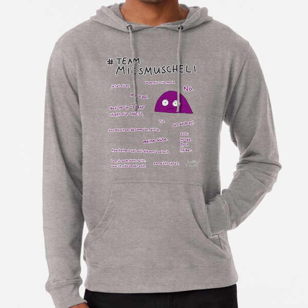 #Team mussels Lightweight Hoodie