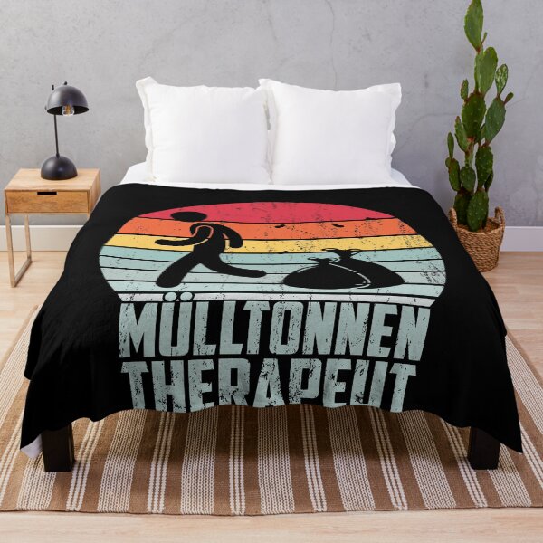 Artikelvorschau, MÜLLTONNEN THERAPEUT entworfen und verkauft von Spirit-Designs.