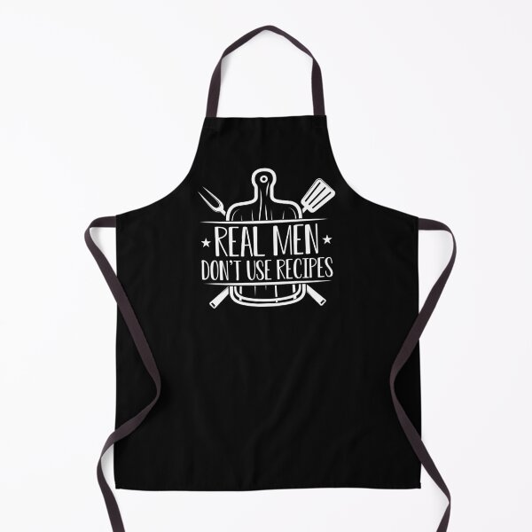 Item preview, Real Men Don’t Use Recipes designed and sold by cherrific.