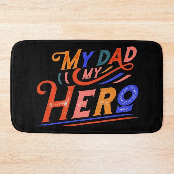 Item preview, My DAD My Hero, Father's Day gifts designed and sold by zacben.