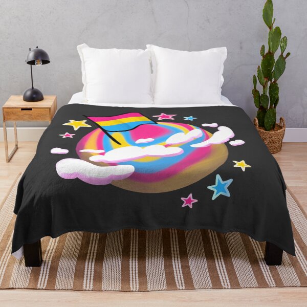 Item preview, Pansexual Pride Planet designed and sold by studioemrose.