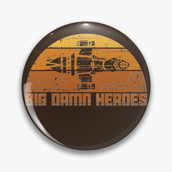 Item preview, Big Damn Heroes designed and sold by kg07.