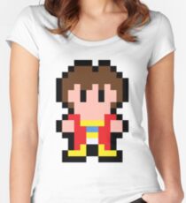 Pixel Alex Kidd Women's Fitted Scoop T-Shirt