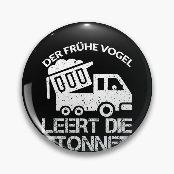 Artikelvorschau, DER FRÜHE VOGEL LEERT DIE TONNE entworfen und verkauft von Spirit-Designs.