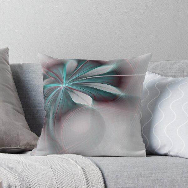 Item preview, Aqua-Pink Apo Flower designed and sold by Virginia N. Fred.
