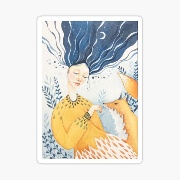 Forest Friends Sticker