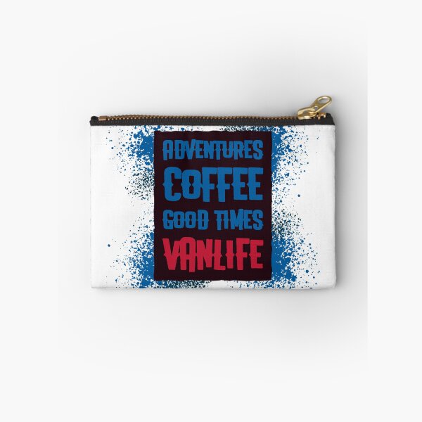 Item preview, Adventures, coffee and good times designed and sold by VanLife4Tees.