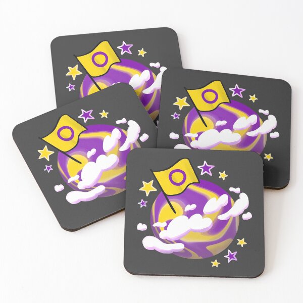 Item preview, Intersex Pride Planet designed and sold by studioemrose.