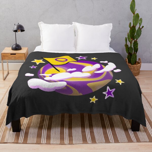 Item preview, Intersex Pride Planet designed and sold by studioemrose.