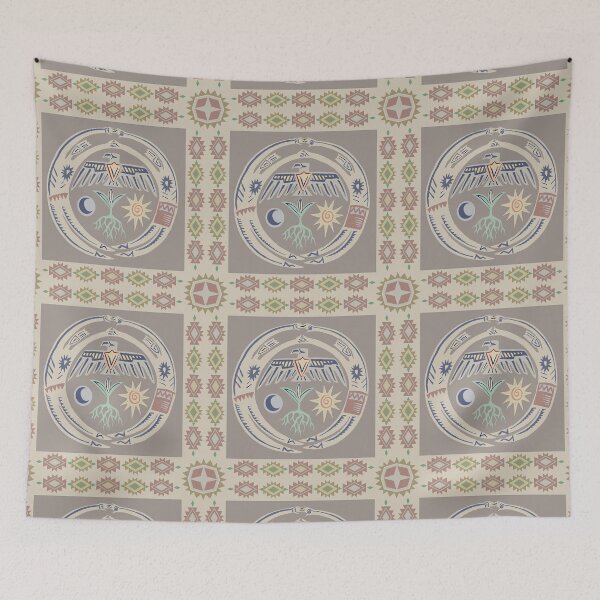 Item preview, Southwest Eagle Shaman Ritual Dance designed and sold by Esprit-Mystique.