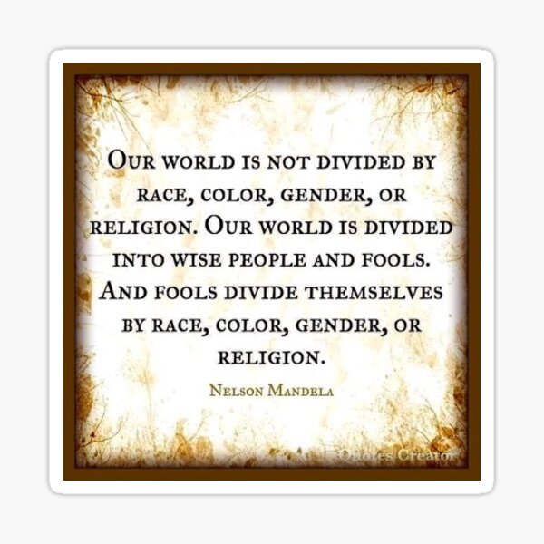 Item preview, Wise Words by Nelson Mandela designed and sold by Nancy Richard.