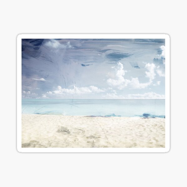 Soft Soft Soft Sea Sticker