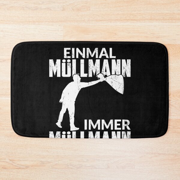 Artikelvorschau, EINMAL MÜLLMANN IMMER MÜLLMANN entworfen und verkauft von Spirit-Designs.