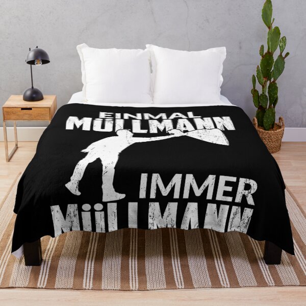 Artikelvorschau, EINMAL MÜLLMANN IMMER MÜLLMANN entworfen und verkauft von Spirit-Designs.