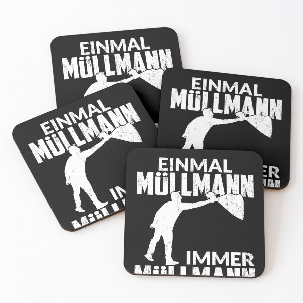Artikelvorschau, EINMAL MÜLLMANN IMMER MÜLLMANN entworfen und verkauft von Spirit-Designs.
